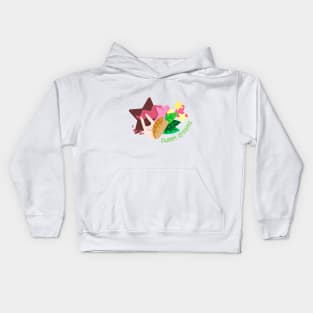 Sweet Dreams with Bunny, Pony and Shadows Kids Hoodie